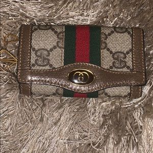 Vintage Gucci key holder